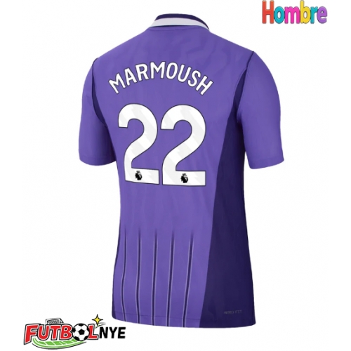 Camiseta Tottenham Hotspur Omar Marmoush #22 Tercera Equipación 2026-27 manga corta